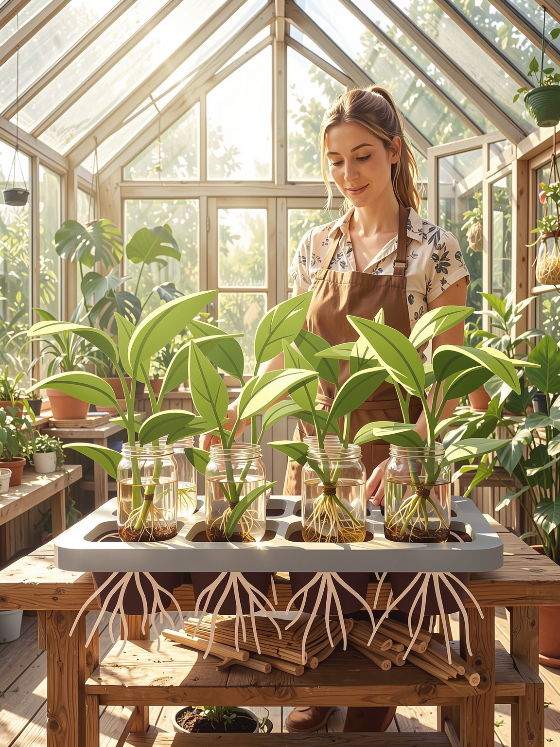 Propagación maestra: La guía definitiva para crear todos los esquejes de plantas